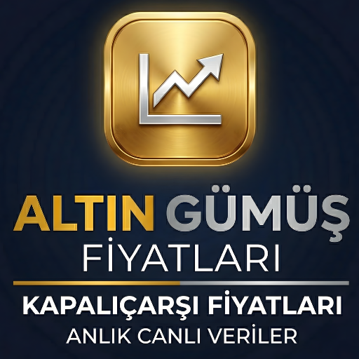Canlı Altın Gümüş Fiyatları uygulama simgesi